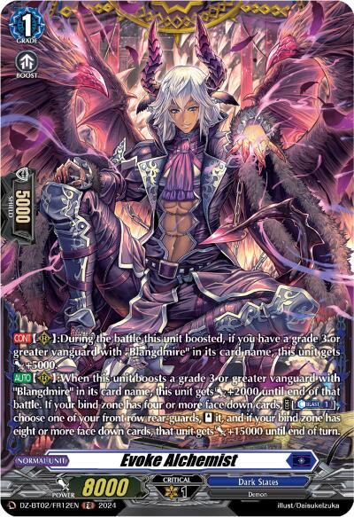 Evoke Alchemist (FR) [DZ-BT02 - DZ-BT02/FR12EN]