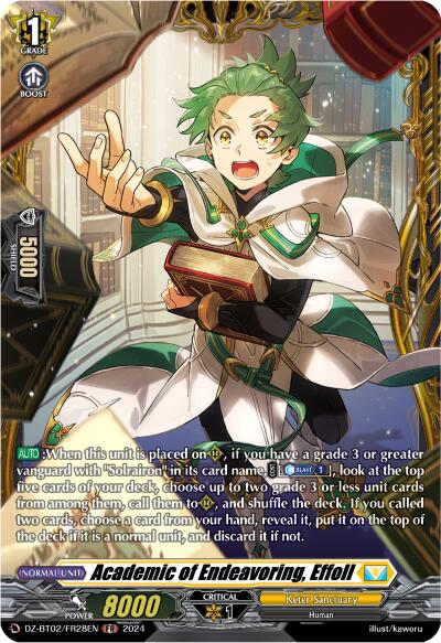 Academic of Endeavoring, Effoll (FR) [DZ-BT02 - DZ-BT02/FR28EN]