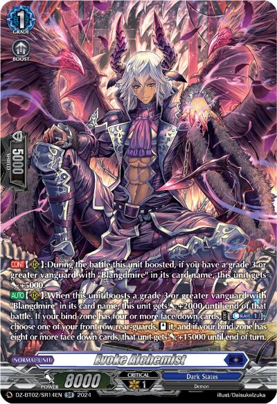 Evoke Alchemist (SR) [DZ-BT02 - DZ-BT02/SR14EN]