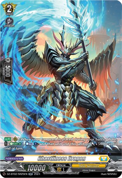 Ghastliness Dragon (SR) [DZ-BT02 - DZ-BT02/SR25EN]