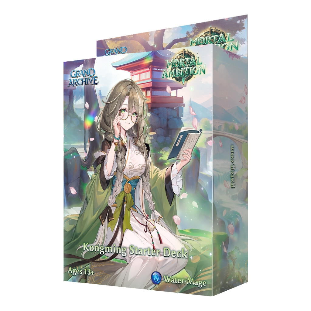Image for Mortal Ambition Starter Deck - Kongming - Grand Archive TCG