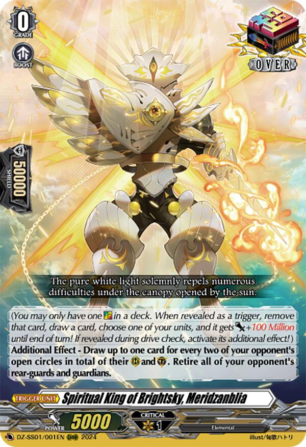 Spiritual King of Brightsky, Meridzanblia