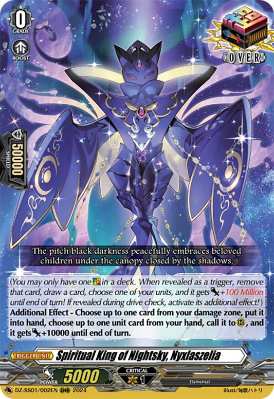 Spiritual King of Nightsky, Nyxlaszelia [DZ-SS01 - DZ-SS01/002EN]