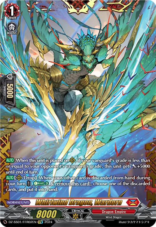 Whirlwind Dragon, Wardorn (FFR) [DZ-SS01 - DZ-SS01/FFR02EN]