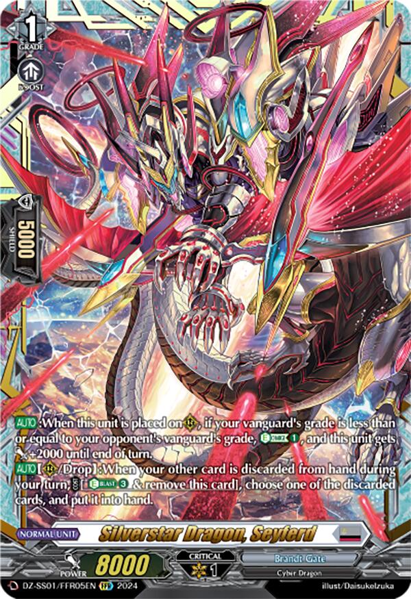 Silverstar Dragon, Seyferd (FFR)