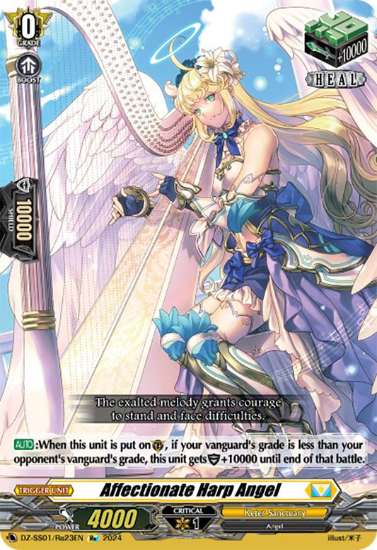 Affectionate Harp Angel [DZ-SS01 - DZ-SS01/Re23EN]
