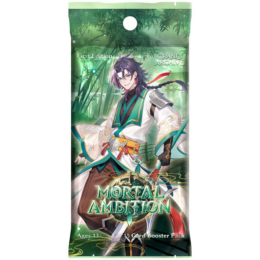 Mortal Ambition 1st Edition Booster Pack [AMB1E]