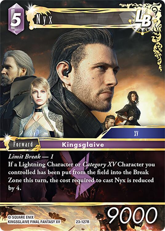 Nyx LB