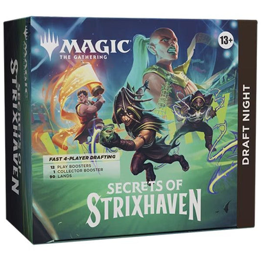 MTG Secrets of Strixhaven - Draft Night