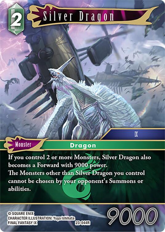 Silver Dragon