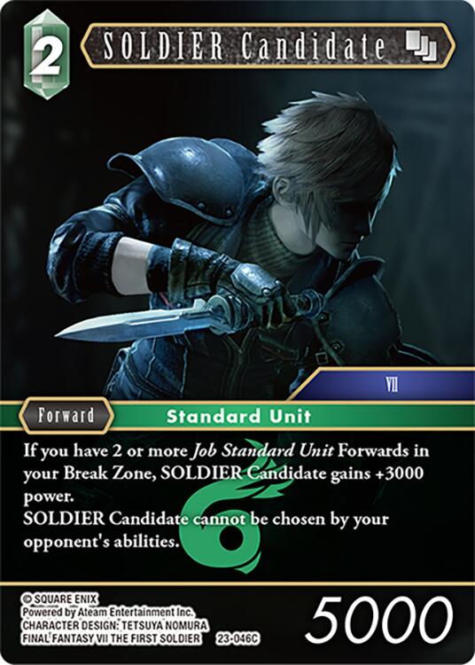 SOLDIER Candidate (23-046C)