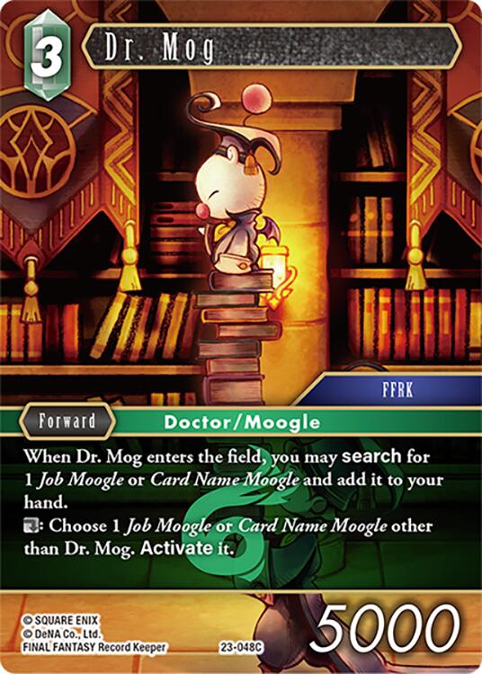 Dr. Mog