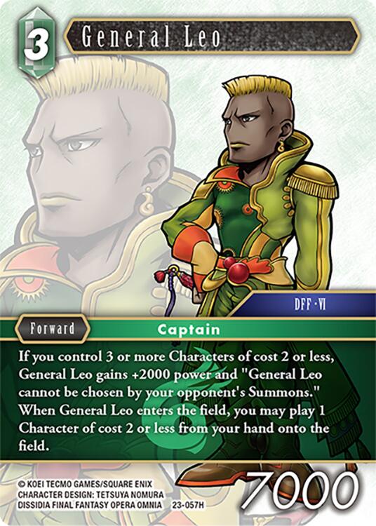 General Leo