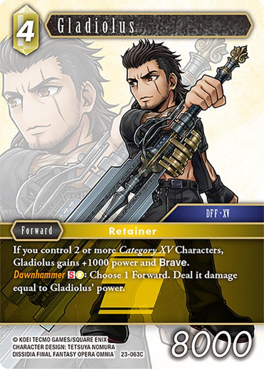 Gladiolus
