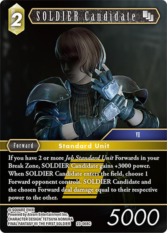 SOLDIER Candidate (23-068C)