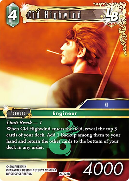 Cid Highwind LB