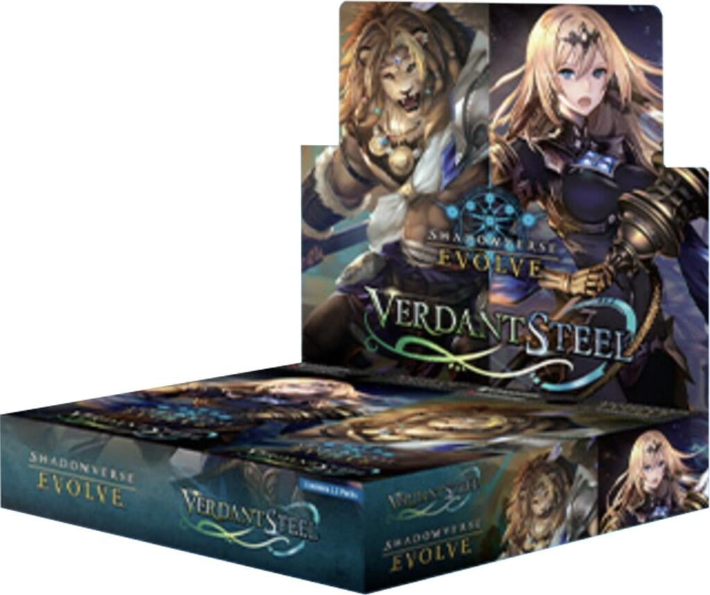 Image for Verdant Steel Booster Box - Shadowverse: Evolve