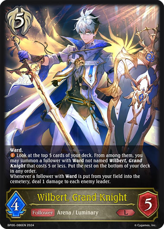 Wilbert, Grand Knight
