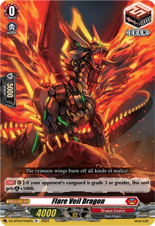 Flare Veil Dragon (R+) [DZ-BT03 - DZ-BT03/045EN]