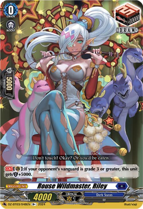 Rouse Wildmaster, Riley (R+) [DZ-BT03 - DZ-BT03/048EN]