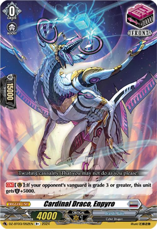 Cardinal Draco, Enpyro (R+) [DZ-BT03 - DZ-BT03/052EN]