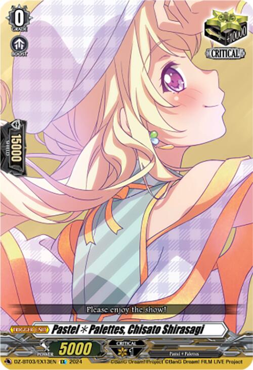 Pastel*Palettes, Chisato Shirasagi (EX)