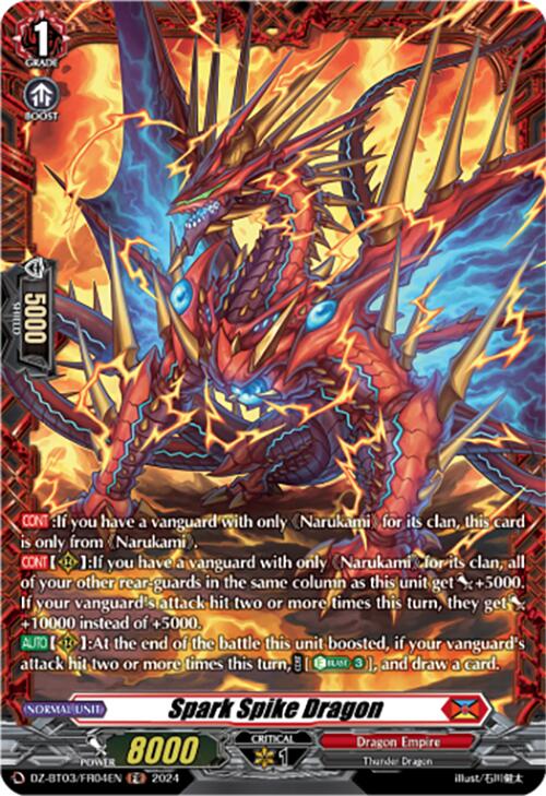 Spark Spike Dragon (FR) [DZ-BT03 - DZ-BT03/FR04EN]