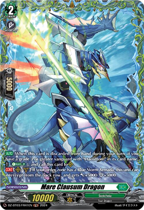 Mare Clausum Dragon (FR) [DZ-BT03 - DZ-BT03/FR41EN]