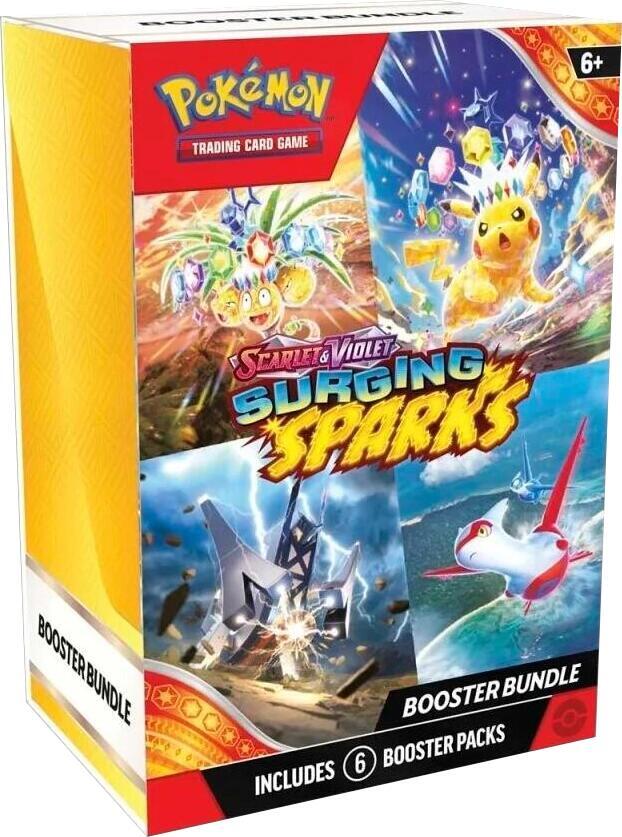 Pokemon Surging Sparks - Booster Bundle