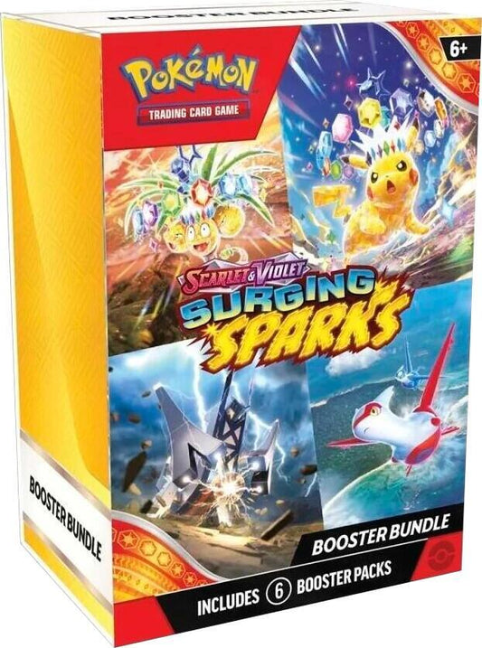 Pokemon Surging Sparks - Booster Bundle