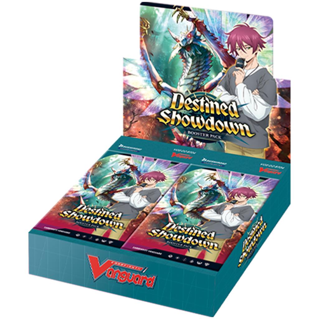 Destined Showdown Booster Box [DZ-BT04]