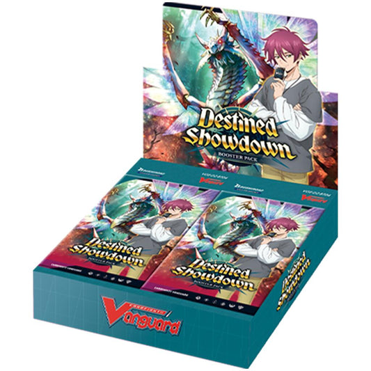 Destined Showdown Booster Box [DZ-BT04]