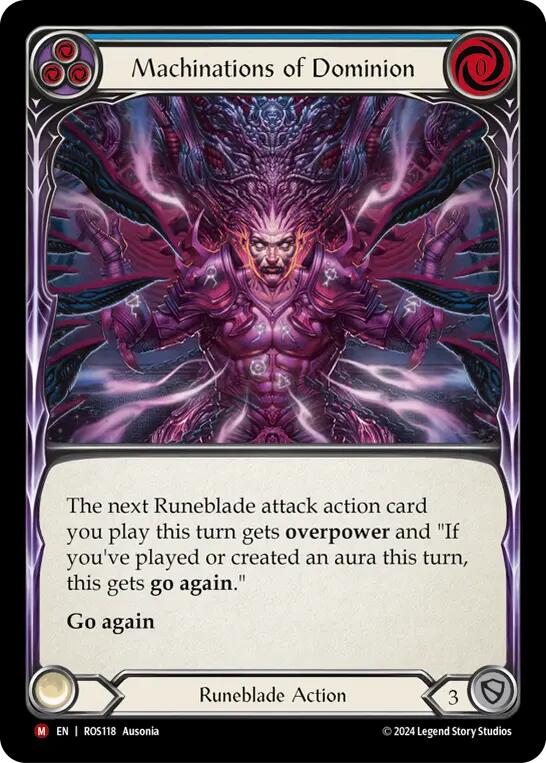Machinations of Dominion [ROS - 118]