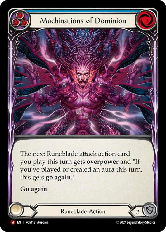 Machinations of Dominion [ROS - 118]