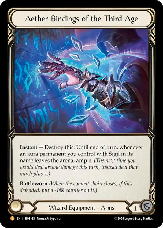Aether Bindings of the Third Age [ROS - 163]