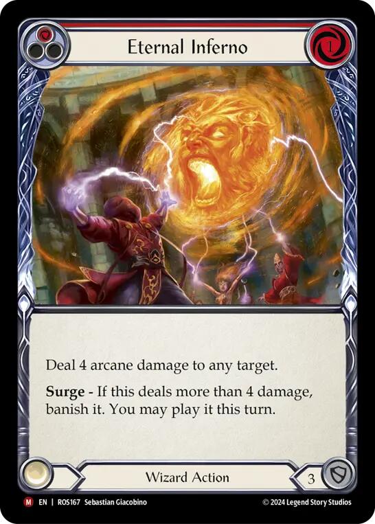 Eternal Inferno (Extended Art) [ROS - 167]