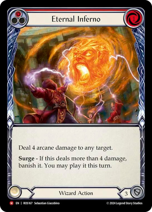 Eternal Inferno (Extended Art) [ROS - 167]