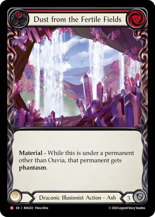 Dust from the Fertile Fields [ROS - 252]