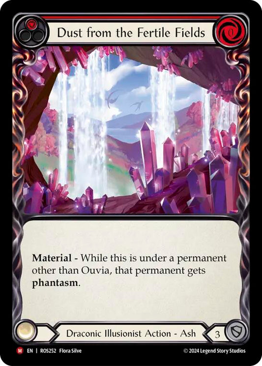 Dust from the Fertile Fields [ROS - 252]