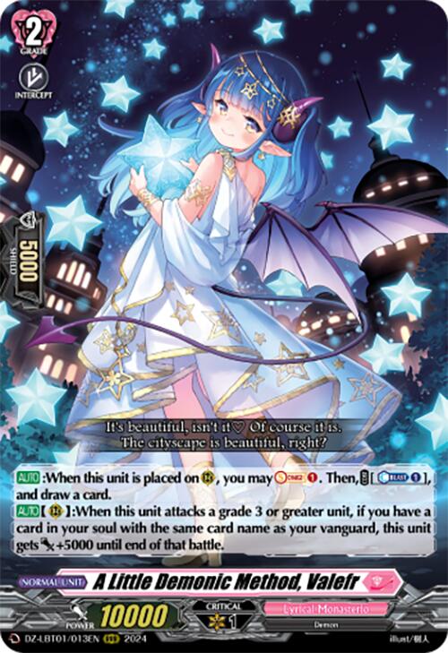 A Little Demonic Method, Valefr [DZ-LBT01 - DZ-LBT01/013EN]