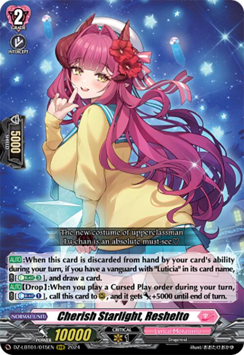 Cherish Starlight, Reshelto [DZ-LBT01 - DZ-LBT01/015EN]