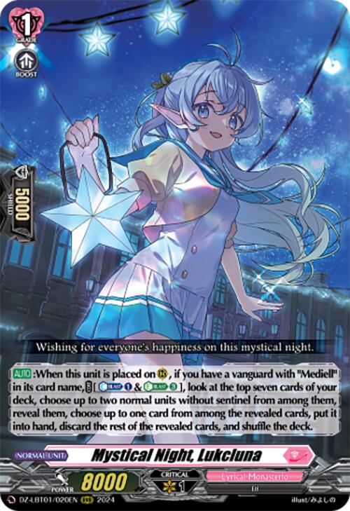 Mystical Night, Lukcluna [DZ-LBT01 - DZ-LBT01/020EN]