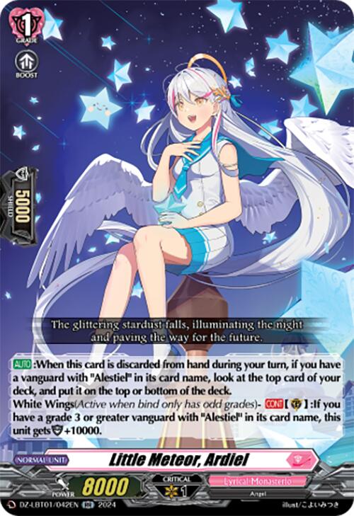 Little Meteor, Ardiel [DZ-LBT01 - DZ-LBT01/042EN]