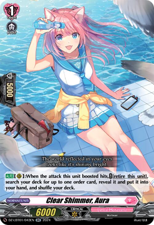 Clear Shimmer, Aura [DZ-LBT01 - DZ-LBT01/043EN]