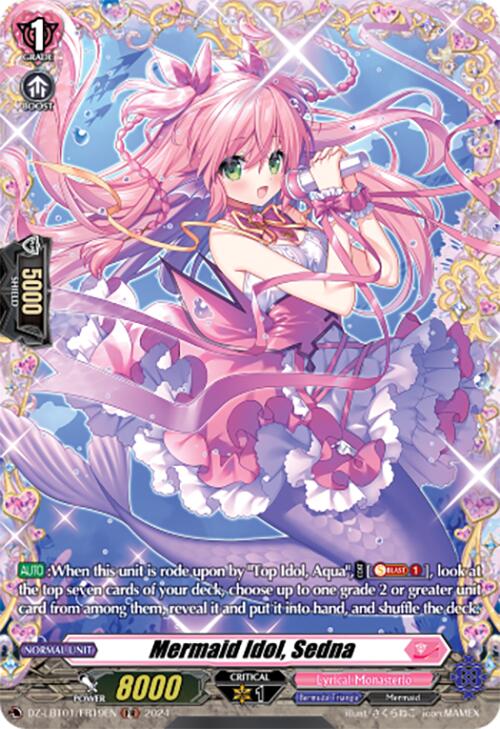 Mermaid Idol, Sedna (FR)