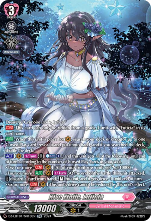 Rive Etoile, Luticia (SR) [DZ-LBT01 - DZ-LBT01/SR10EN]