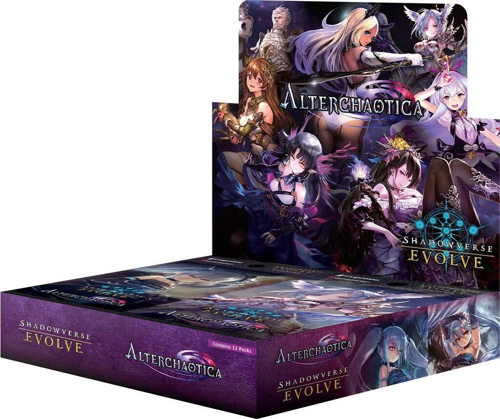 Image for Alterchaotica Booster Box - Shadowverse: Evolve