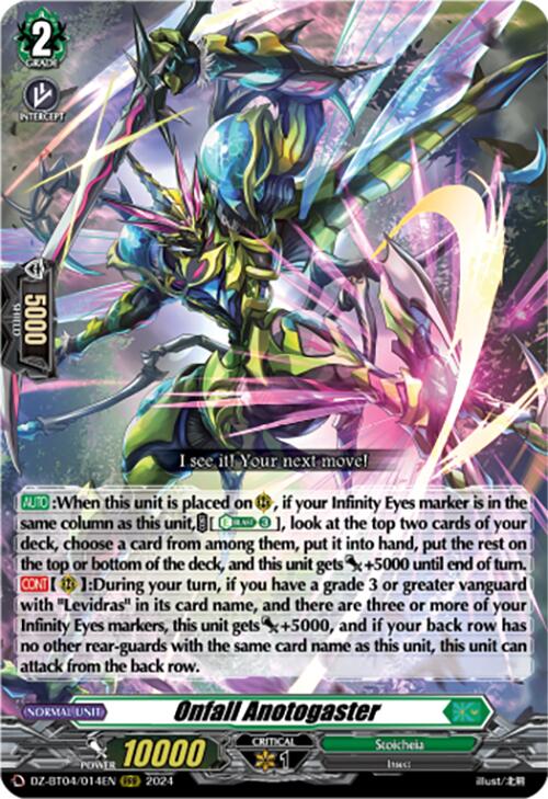 Onfall Anotogaster [DZ-BT04 - DZ-BT04/014EN]
