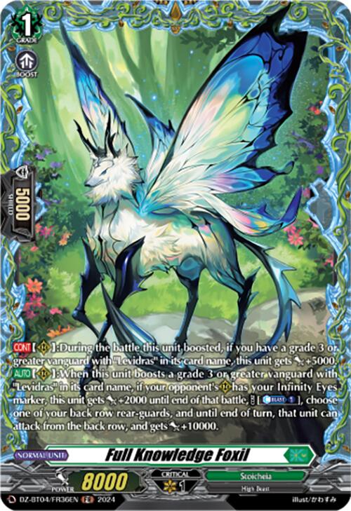 Full Knowledge Foxil (FR) [DZ-BT04 - DZ-BT04/FR36EN]
