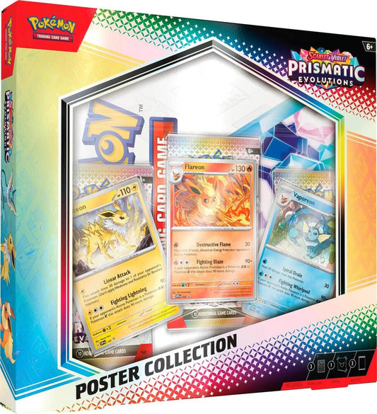Pokemon Primatic Evolutions Poster Collection